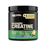 Optimum Nutrition Micronized Creatine Monohydrate Powder, Blueberry Lemonade Creatine, 60 Servings, 360 Grams (Packaging May Vary)