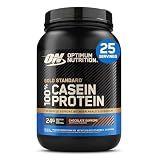 Optimum Nutrition Gold Standard 100% Micellar Casein Protein Powder, Slow Digesting, Helps Keep You Full, Overnight Muscle Recovery, Chocolate Supreme, 2 Pound (Packaging May Vary)