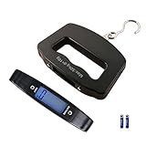 Luggage Scale, Large Handle, Electronic Luggage Scale, High Precision Carrying, 110lbs/50kg, Hook Rotates 360°, Travel Airport Checked Luggage Baggage, Avoid Extra Charges for Your Over Weight