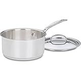 Cuisinart 719-18 Chef's Classic Stainless 2-Quart Saucepan with Cover