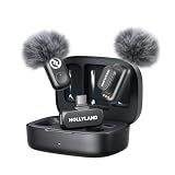 Hollyland Lark A1 (2TX+USB-C RX+Charging Case) Wireless Magnetic Microphone