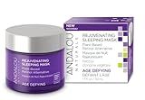 AGE DEFYING Plant Based Retinol Alternative Rejuvenating Sleeping Mask