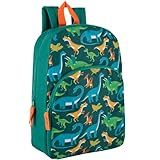 Trail maker 15 Inch Kids Backpacks for Boys & Girls | Preschool, Kindergarten, Elementary School Backpacks with Adjustable, Padded Straps (Prehistoric Pals)