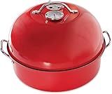Nordic Ware Stovetop Kettle Smoker, Full Size, Red