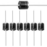Chanzon 15SQ045 Schottky Diodes 15A 45V R-6 Axial 15 Amp 45 Volt for Solar Cell Panel (Pack of 20 Pieces)