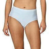 ExOfficio Women’s Give-N-Go 2.0 Full Cut Brief - Travel Underwear, Breathable, Durable, Easy to Clean, Glacier Blue, X-Large