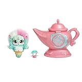 Magic Mixies Magic Genie Lamp with Interactive 8" Plush Toy and 60+ Sounds and Reactions. Reveal a Genie Mixie from The Real Misting Lamp. Gifts for Kids, Ages 5+ - Amazon Exclusive