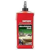 Mothers 08100 California Gold Micro-Polishing Glaze (Ultimate Wax System, Step 2) - 16 oz.