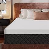 Firm Queen Mattress – 14 Inch Memory Foam Mattress for Spinal Alignment