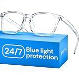 Gaoye Blue Light Glasses for Computer & Gaming - Clear