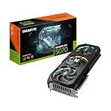 GIGABYTE GeForce RTX 5070 Gaming OC 12G Graphics Card, 12GB 192-bit GDDR7, PCIe 5.0, WINDFORCE Cooling System, GV-N5070GAMING OC-12GD Video Card