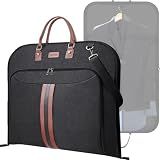 BALEINE Garment Bags for Travel, Water Resistant Carry on Suit Bag