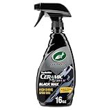 Turtle Wax Hybrid Solutions Ceramic Black Car Wax Spray, 16 oz. (Pack of 1)