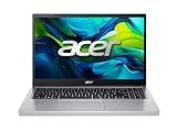 Acer Aspire Go 15 AI Ready Laptop | 15.6" Full HD (1920 x 1080) IPS Display | Intel Core 3 Processor N355 | Intel Graphics | 8GB DDR5 | 128GB UFS | Wi-Fi 6 | Windows 11 Home in S Mode | AG15-32P-39R2