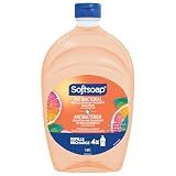 Softsoap Antibacterial Refill 50oz Crisp Clean Scent
