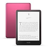 Amazon Kindle Paperwhite Signature Edition 32GB (newest model) – Our fastest Kindle with auto-adjusting front light, wireless charging, and weeks of battery life – Metallic Raspberry
