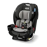 Graco TriRide 3-in-1 Convertible Car Seat - Highback Booster, Forward & Rear Facing Modes, Suitable from Newborn to Preschooler, Perfect for Long Journeys in Redmond Color