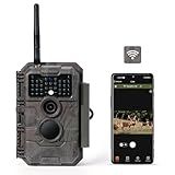 GardePro E6 WiFi Trail Camera, Stable WiFi with External Antenna