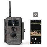 GardePro E6 WiFi Trail Camera, Stable WiFi with External Antenna