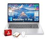 HP 17 inch Touchscreen Laptop Computer, 32GB RAM, 1TB SSD, 17.3" HD+ Touch, Intel 10 Core i7 1355U, Backlit Keyboard, Copilot AI, Wi-Fi 6, Windows 11 Pro, Long Battery Life, Laptop for Business