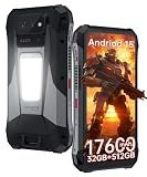 Tank X 5G Rugged Smartphone, Android 15 Mobile Phones with 220LM Projector