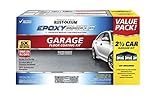 Rust-Oleum 261845 EPOXYSHIELD Garage Floor Coating Kit, 2.5 Car, Gloss Gray