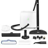 Dupray Neat Steam Cleaner with 17-Piece Kit - Powerful, Chemical-Free Cleaning for Floors, Cars, Tiles, Upholstery, Kitchen, Bathroom Grout, Carpets & More - Kills up to 99.9% of Bacteria & Viruses *