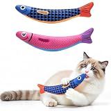 PetBusy Cat Toys with [5000 mg A+Natural Catnip & Silvervine] Kicker Fun