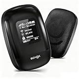 SCHOK 4G LTE Portable WiFi - Cat 12 Mobile Hotspot Travel Router, 600Mbps Download High Speed, Dual Bands (2.4GHz/5GHz), Supports 16 Connected Devices, Compatible with Verizon，T-Mobile, AT&T