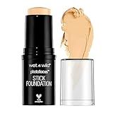 wet n wild Photo Focus Matte Foundation Stick Makeup, Porcelain | Vegan & Cruelty-Free