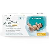 Amazon Brand - Mama Bear Gentle Touch Diapers, Size 1, 200 Count (4 packs of 50)