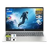 HP 15.6" FHD Touch Screen Student Laptop, 8-Core Intel Core i3-N305(Up to 3.8GHz) 16GB DDR4 RAM 1TB SSD, Laptop Computer with HD Private Webcam Fast Charge Copilot AI WiFi 6 Win11, w/GM Accessory