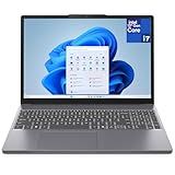 Lenovo 15" Laptop Computer for Home Business, Intel 10-Core i7-13620H, WiFi 6, Bluetooth 5.2, FHD+ Copilot AI PC, Type-C, Luna Grey, Windows 11 Home (16GB DDR5 RAM, 1TB PCIe SSD)