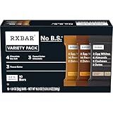 RXBAR Protein Bars, Protein Snack, Snack Bars, Variety Pack, 18.3oz Box (10 Bars)