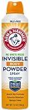 Arm & Hammer Invisible Body Powder Spray, Clear Talc-Free Body Odor & Sweat Control for Men & Women, Spray Body Powder for Women and Men, Arm and Hammer Body Spray Powder, 7 Oz (1 Pack)