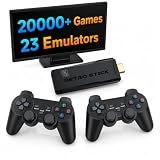Retro Gaming Console 4K HDMI for TV, 20000 Games & 23 Emulators