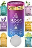Body Restore Shower Steamers Aromatherapy 6 Pack – Mothers Day Gifts for Mom, Birthday Gifts for Women, Relaxation Stress Relief Self Care – Bloom