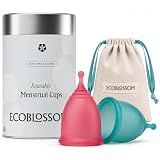 Ecoblossom Menstrual Cups, Period Cup for Women, Menstrual Disc Alternative