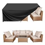 BALEINE Patio Furniture Covers Waterproof, Heavy Duty Outdoor Table Cover