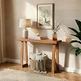 Plank+Beam Classic Console Table, 36 Inch, Pecan