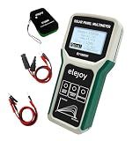 EY-1800W Solar Panel Tester MPPT Photovoltaic Panel Multimeter, Upgraded Measuring Range (5~1800W, 20~120V, 0~60A), Smart MPPT Tools for Testing Solar PV Panel Data and Troubleshooting
