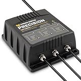 Minn Kota Precision MK-318PCL On-Board Marine Battery Charger – 3 Banks, 6 Amps Each