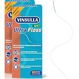 VINSULLA 3-in-1 Orthodontic Dental Floss for Braces & Implants