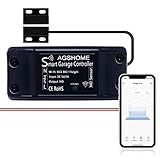 AGSHOME Smart Garage Door Opener Remote, Wireless Wi-Fi Garage Door Controller, APP Control,Compatible with Alexa, Google Assistant, Siri, No Hub Needed