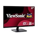 ViewSonic VA2456A-MHD 24 Inch 1080p Monitor, IPS Display with 120Hz for Enhanced Home and Office Productivity, Eye Care Technology, HDMI, DisplayPort, and VGA Inputs