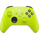 Xbox Wireless Gaming Controller | Electric Volt | Console, PC, & Android | Textured Grip | Wireless, Bluetooth, USB-C Connectivity