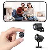 Hidden Camera,HD Security WiFi Wireless Cameras SD Card Storage & App Control,Wireless Surveillance,Motion Detection and Night Vision for Indoor
