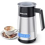 Aromaster Milk Frother and Steamer,Blue
