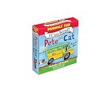 Pete the Cat 12-Book Phonics Fun!: A Box of 12 Mini-Books Featuring Short and Long Vowel Sounds – Expert-Reviewed Beginning Readers for Kids (Ages 3-6) (I Can Read Phonics Fun)