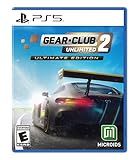 Gear Club Unlimited 2: Ultimate Edition (PS5) - PlayStation 5